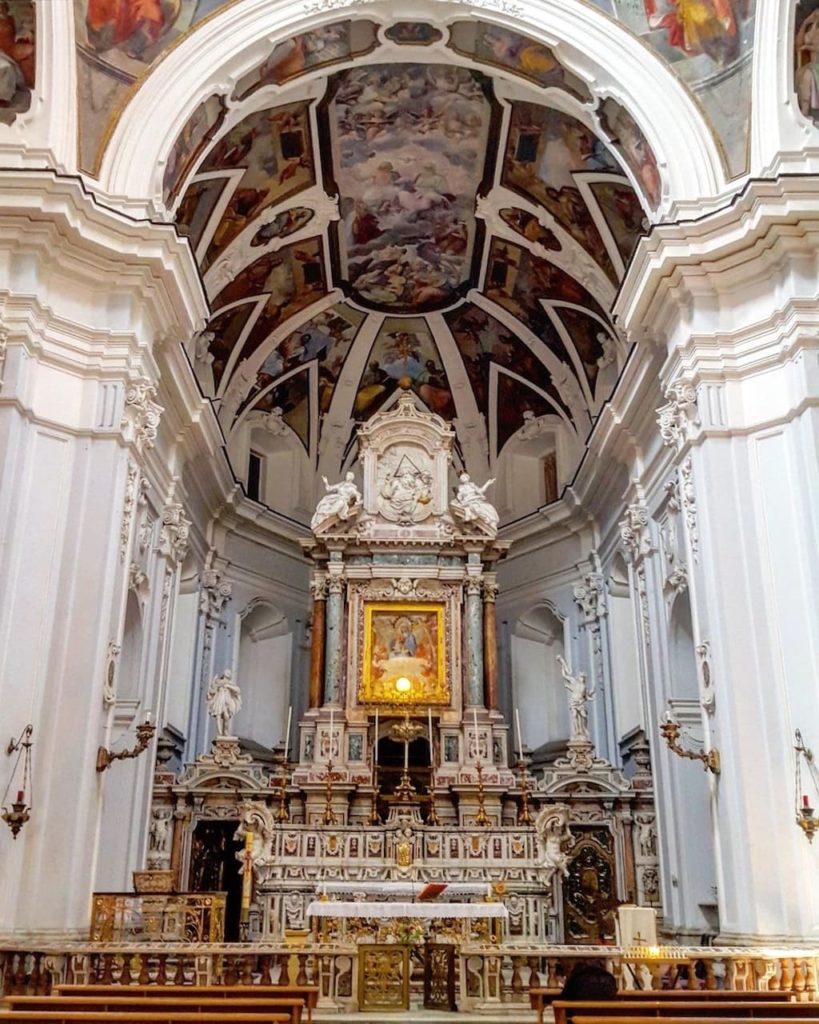 Santa Maria di Costantinopoli Napoli, l'immagine che fermò la peste