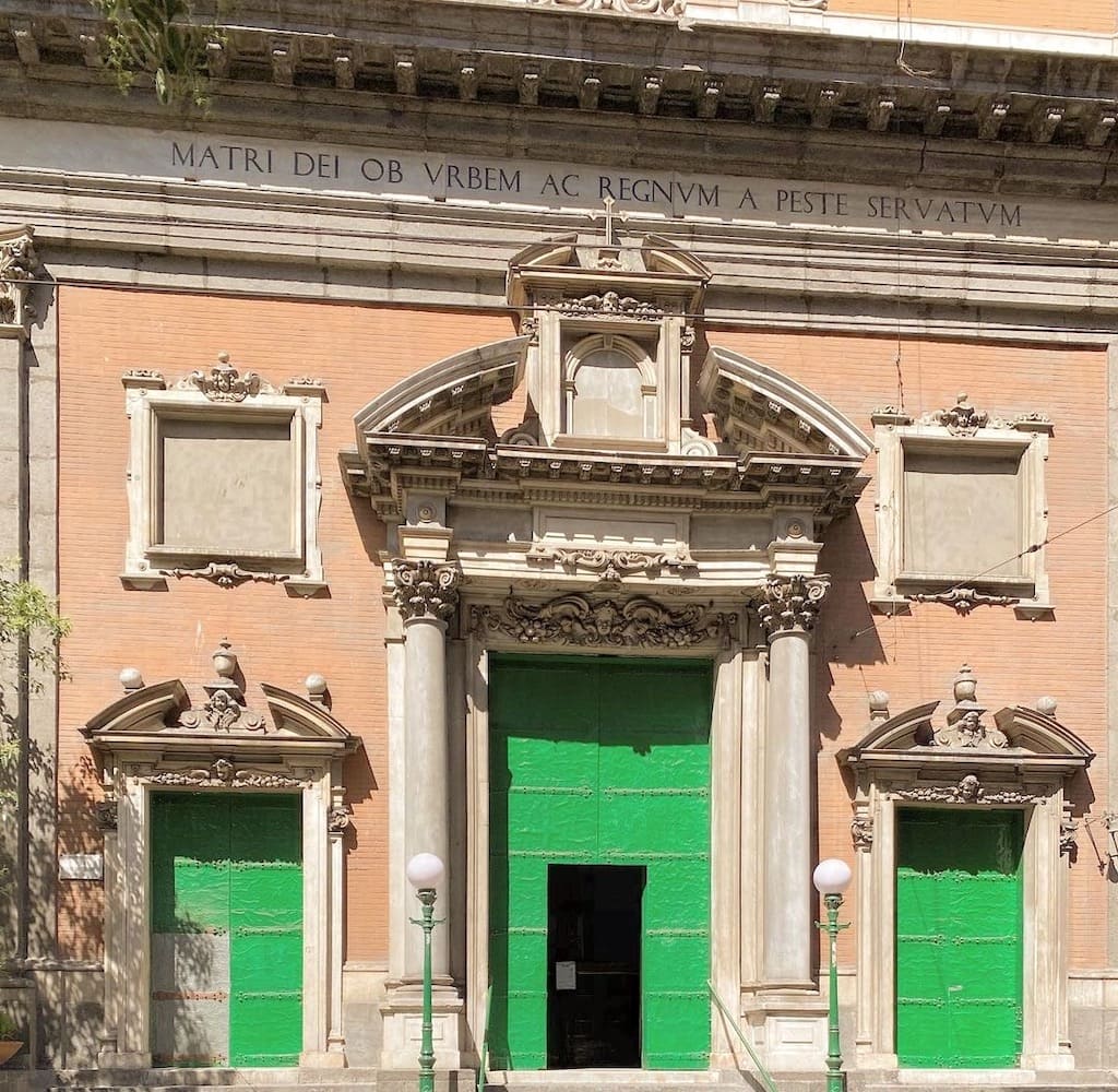 Napoli,Santa Maria di Costantinopoli