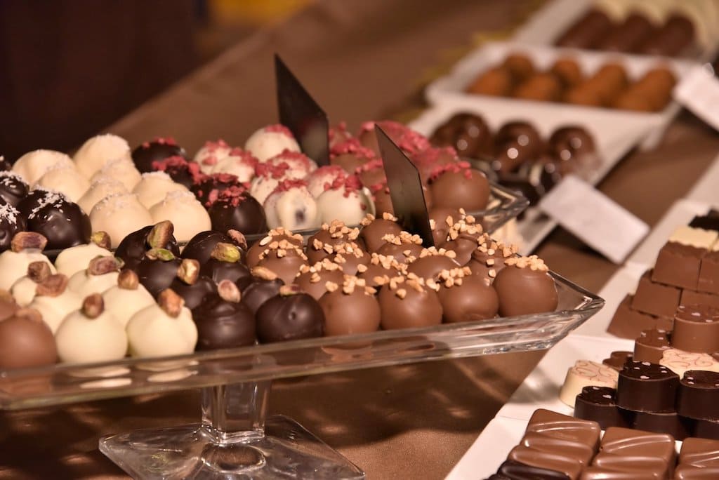 Chocoland festival del cioccolato Napoli