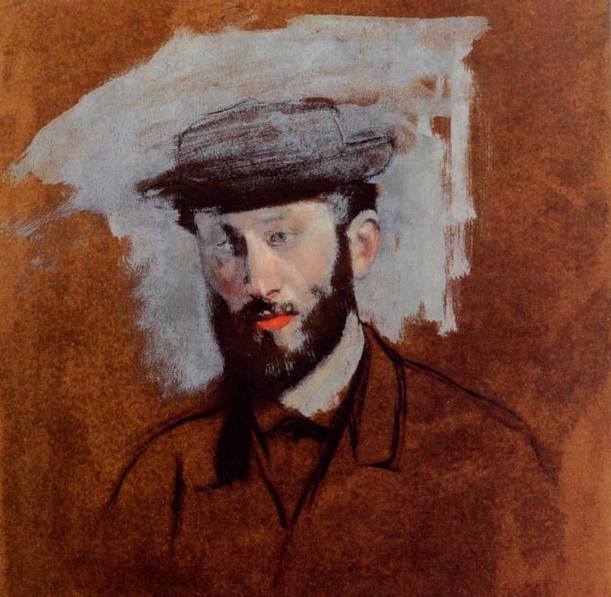 Ritratto di Eugène Manet - Degas il ritorno a Napoli