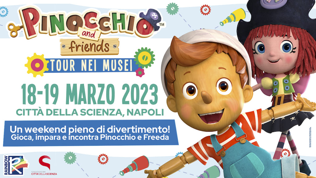 Pinocchio and Friends Napoli