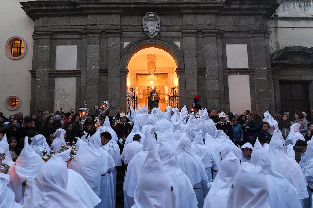 Sorrento Processione Bianca Foto credit Franco Romano