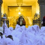 A Sorrento le processioni di Pasqua sono bianca e nera