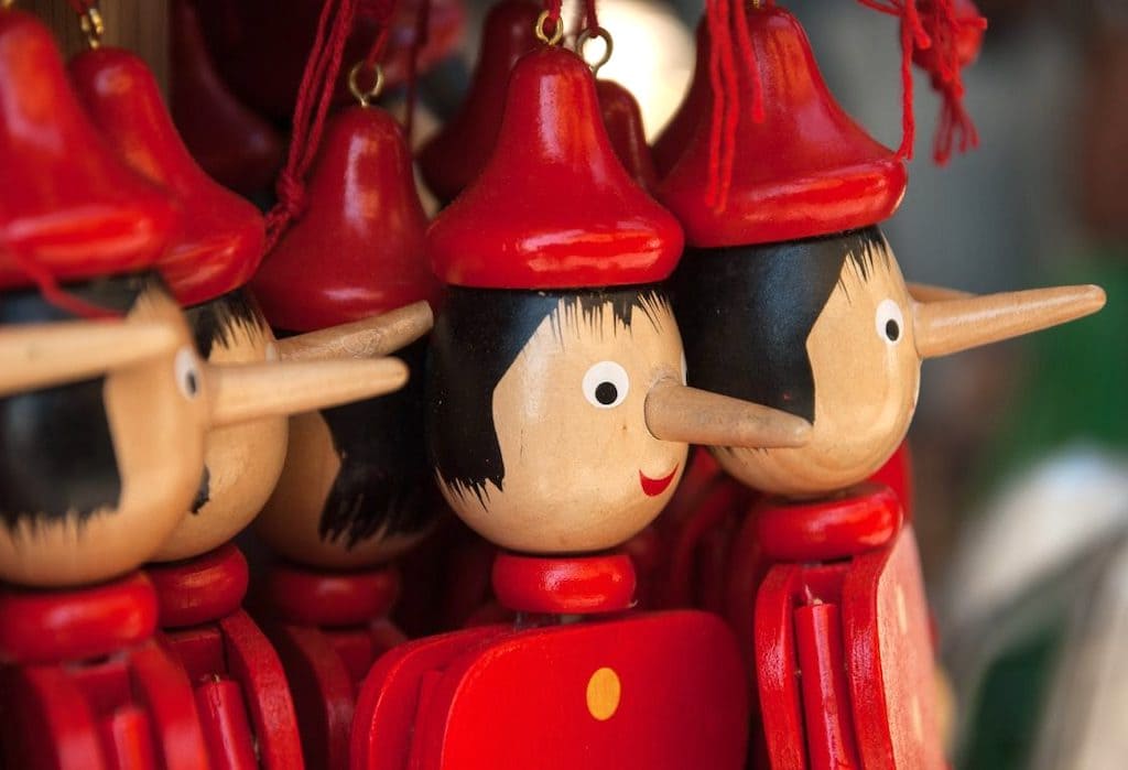 Pinocchio and Friends Napoli