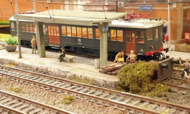 Ferrovie in Miniatura al Museo Nazionale Ferroviario di Pietrarsa