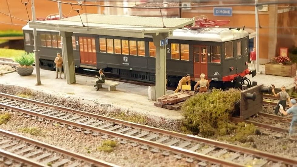 Ferrovie in Miniatura al Museo Nazionale Ferroviario di Pietrarsa