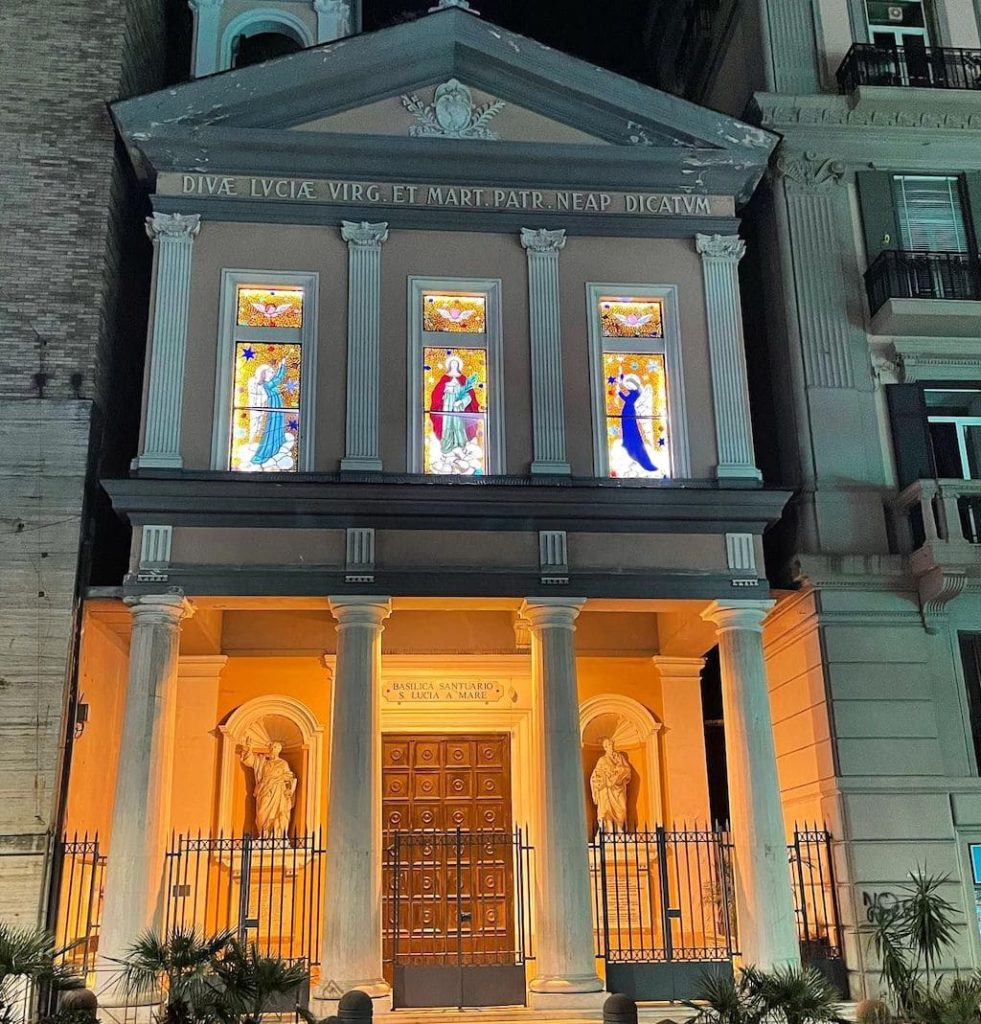 Chiesa di Santa Lucia a Mare Napoli