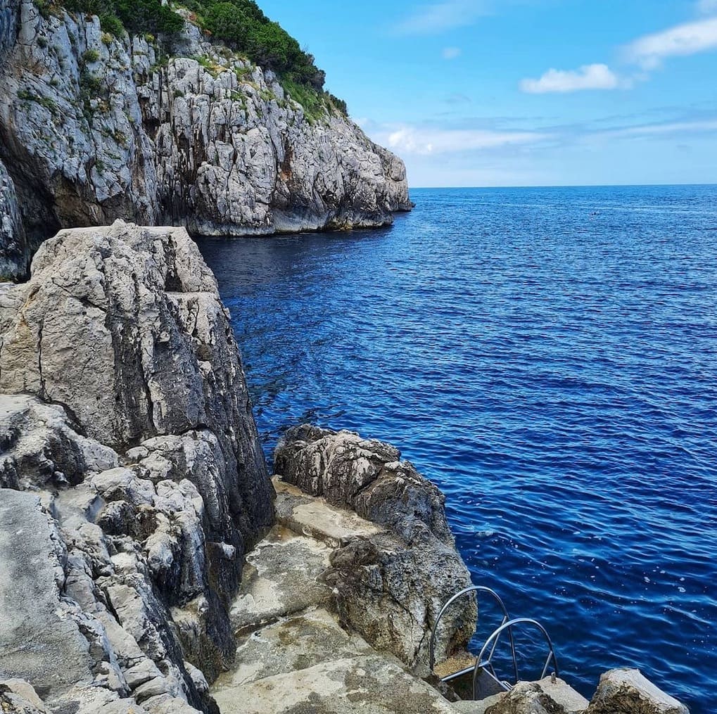 Gradola Anacapri, Bandiera Blu