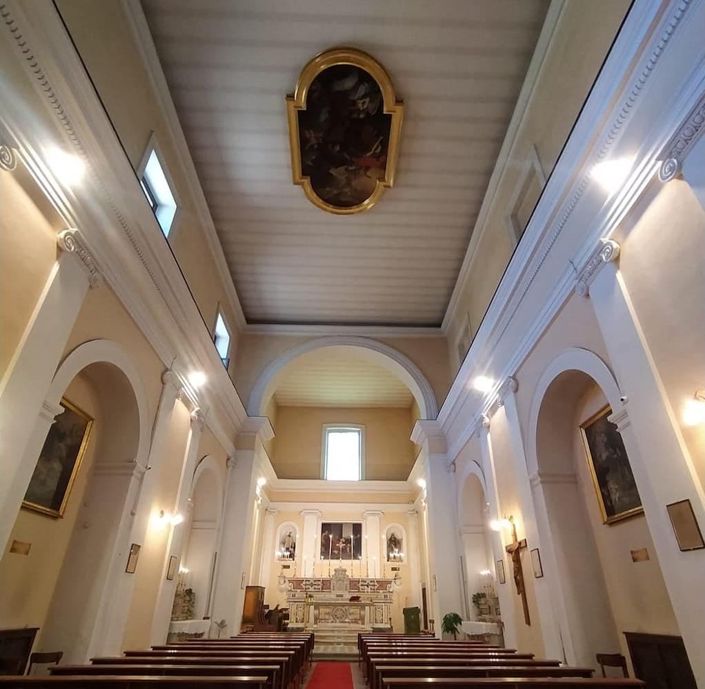 San Francesco di Paola Caserta, ultima dimora di Luigi Vanvitelli