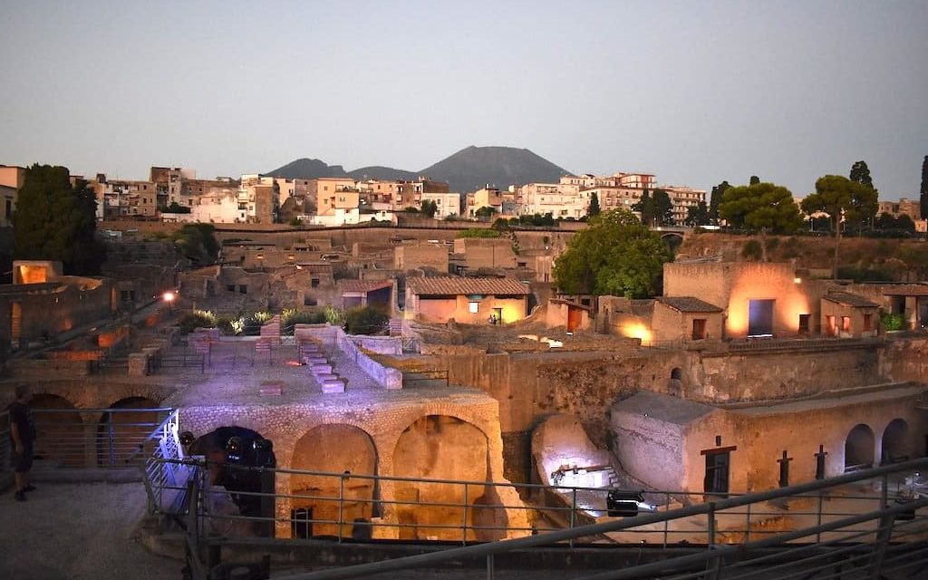 I Venerdì di Ercolano: straordinarie visite serali del Parco Archeologico