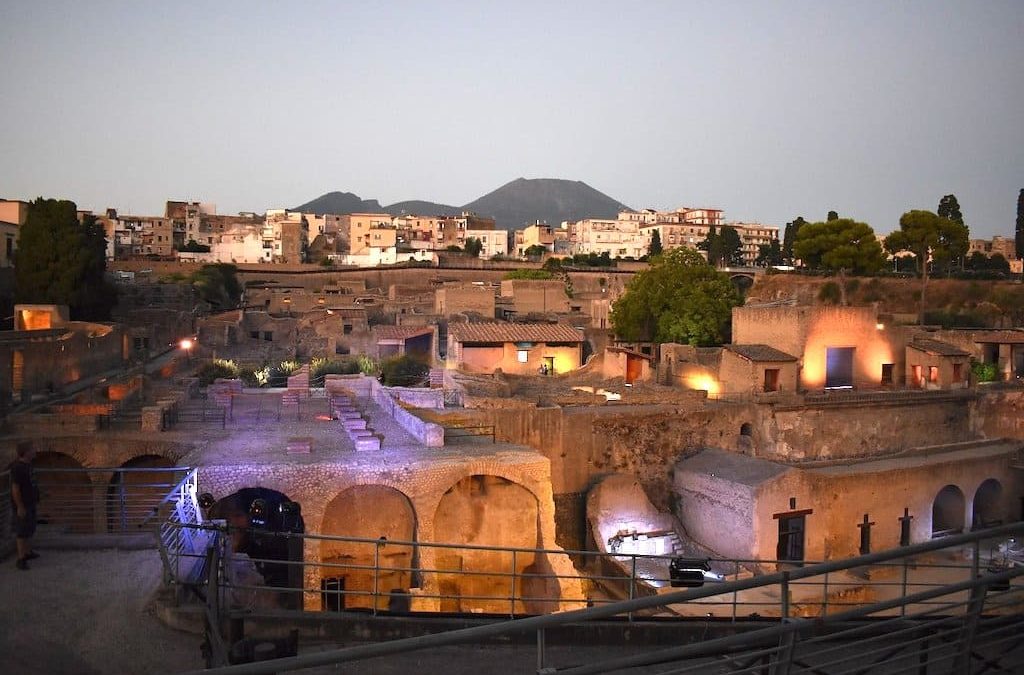 I Venerdì di Ercolano: straordinarie visite serali del Parco Archeologico