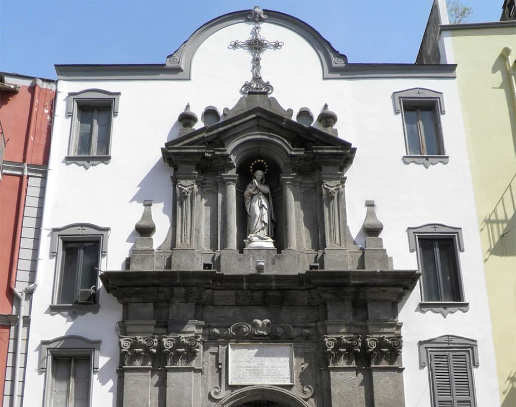 Borgo Sanità - Chiesa di Santa Maria dei Vergini