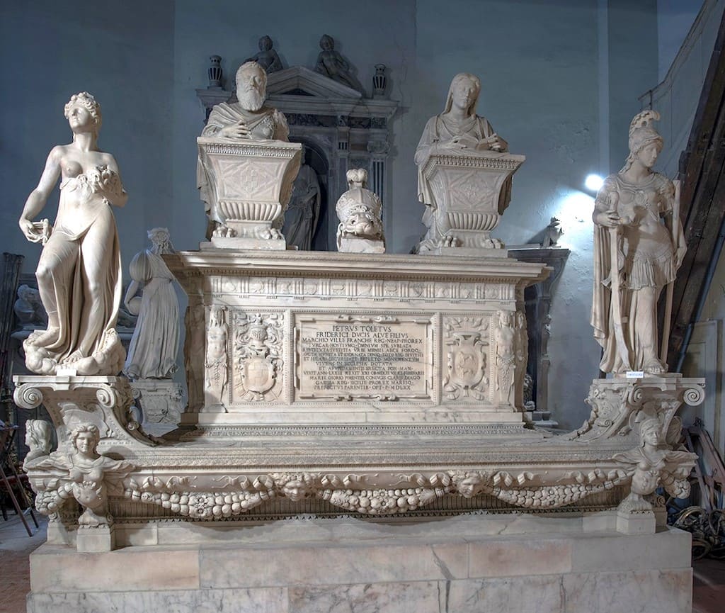 Basilica di San Giacomo degli Spagnoli Napoli