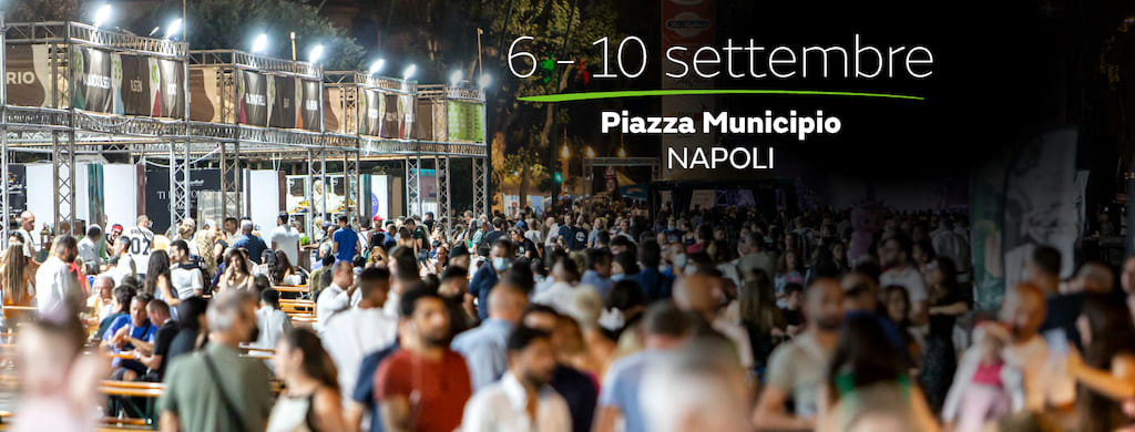 Bufala Fest Napoli 2023, Piazza Municipio