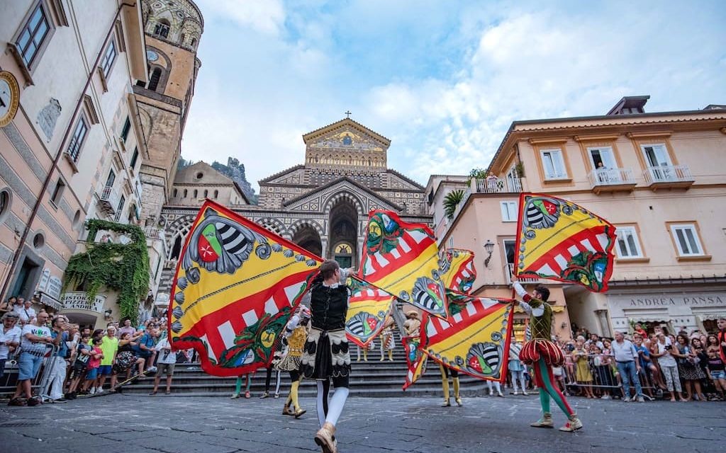 Capodanno Bizantino 2023 dell’antica Repubblica marinara di Amalfi