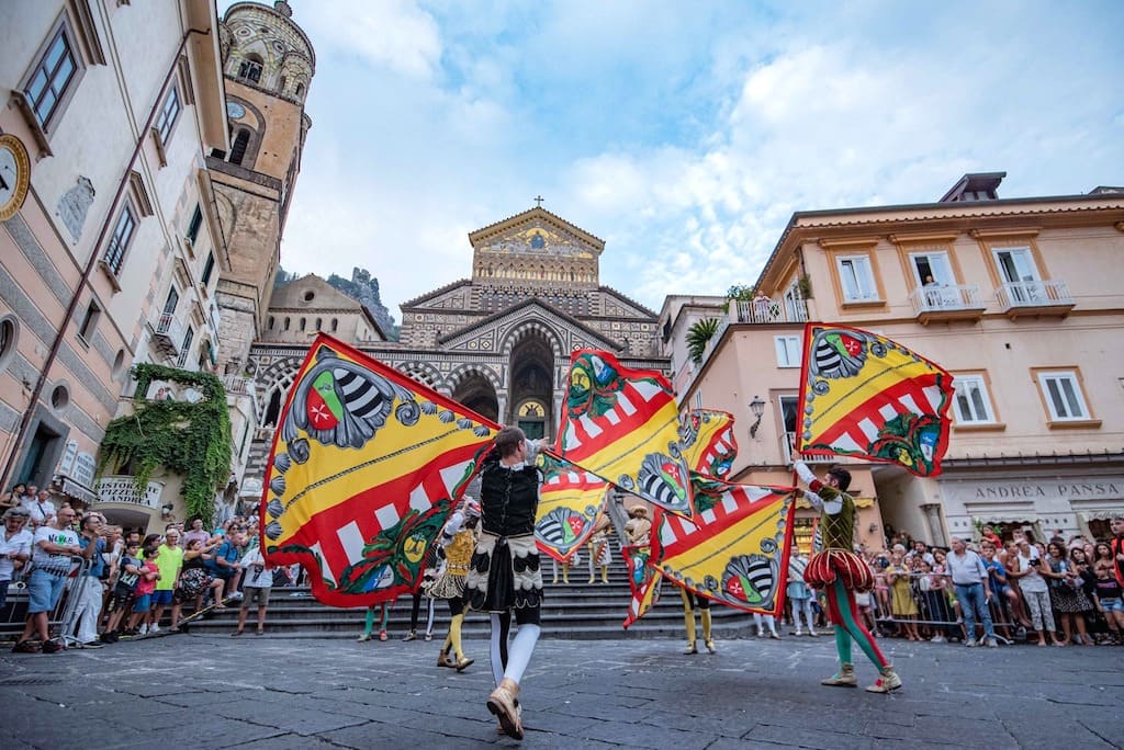 Capodanno Bizzantino Amalfi