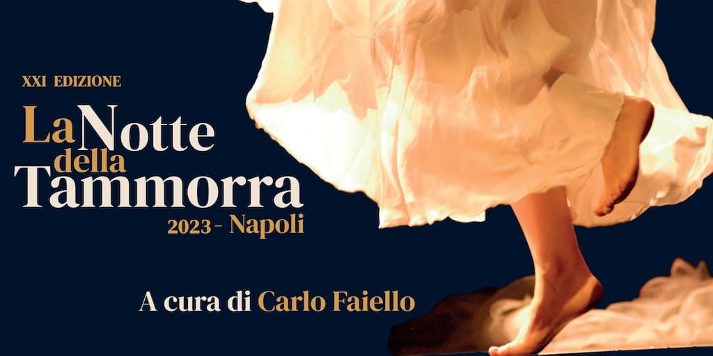 La Notte della Tammorra 2023 Piazza Mercato Napoli