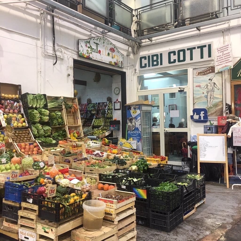 La Torretta - Mercato rionale Napoli