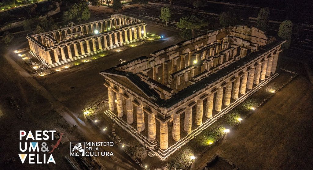 Notte Bianca ai Templi di Paestum 2023: musica, teatro e giochi al chiaro di luna