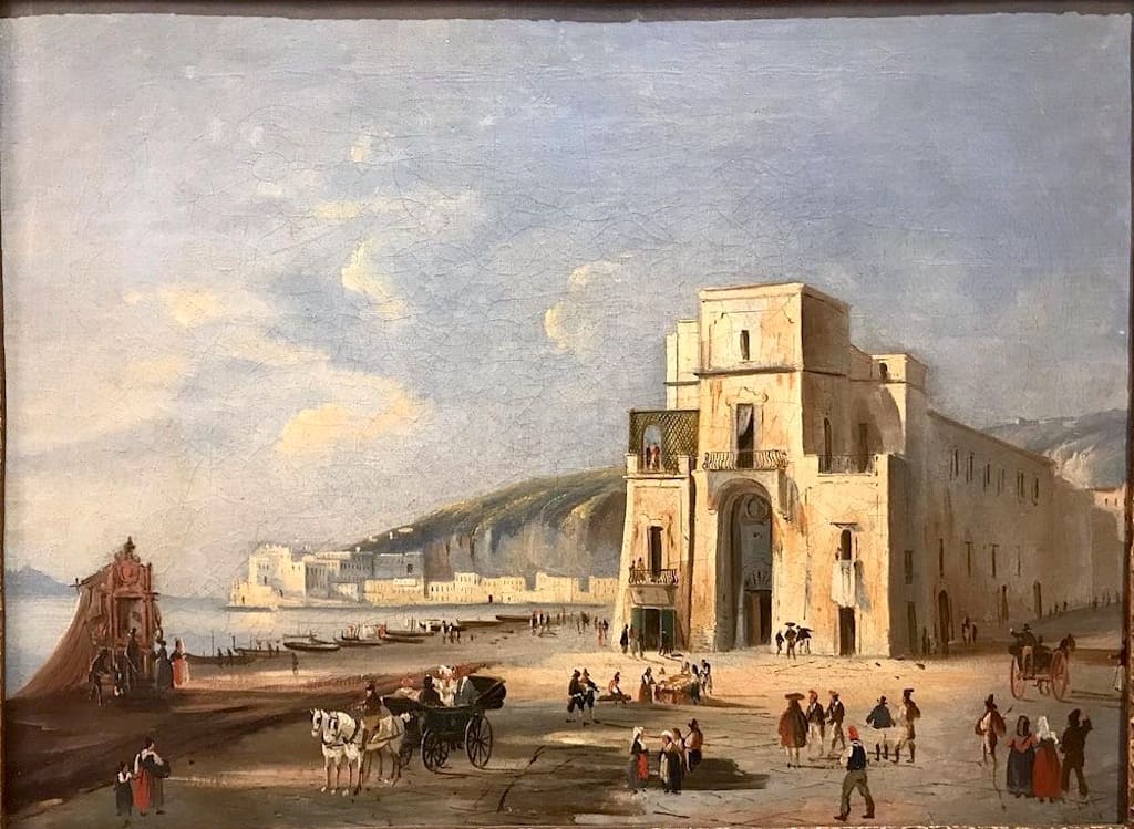 Torretta di Mergellina, Napoli