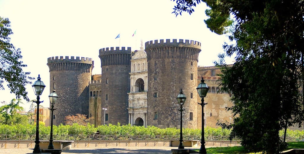 Castel Nuovo Napoli - Maschio Angioino