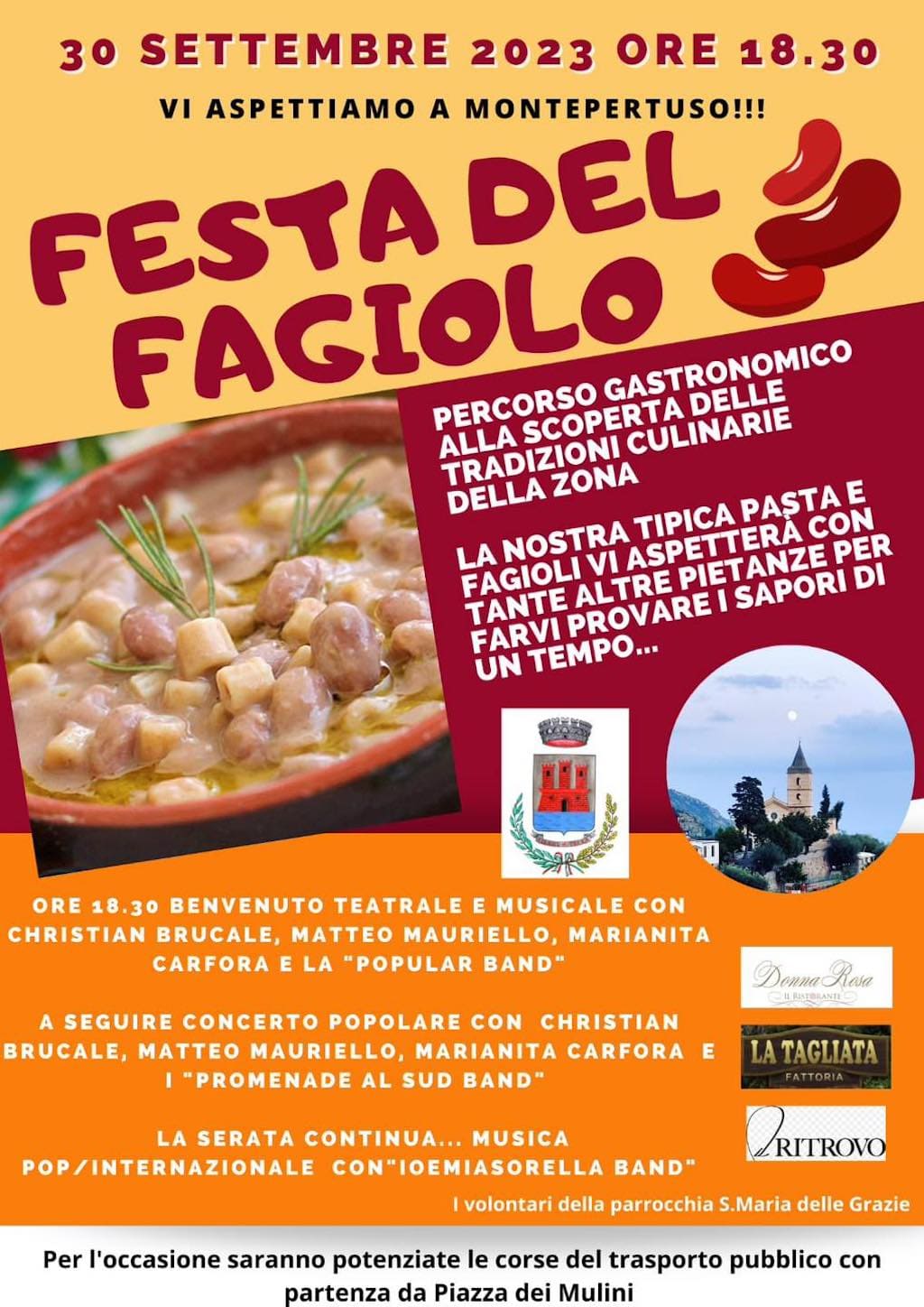 Festa del Faggiolo Montepertuso