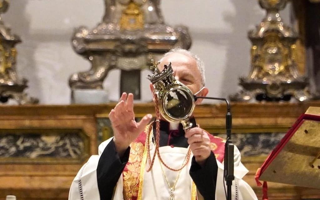 Festa di San Gennaro a San Gregorio Armeno 2023