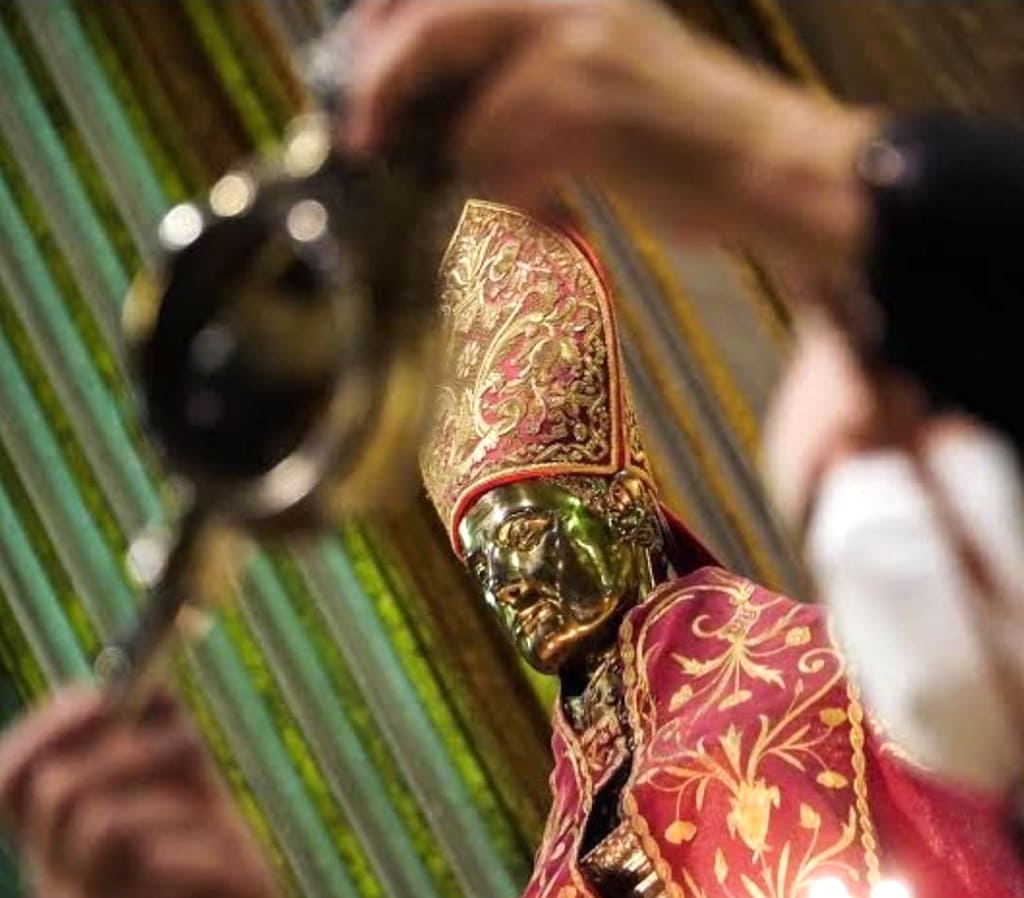 Festa di san Gennaro - Il Miracolo