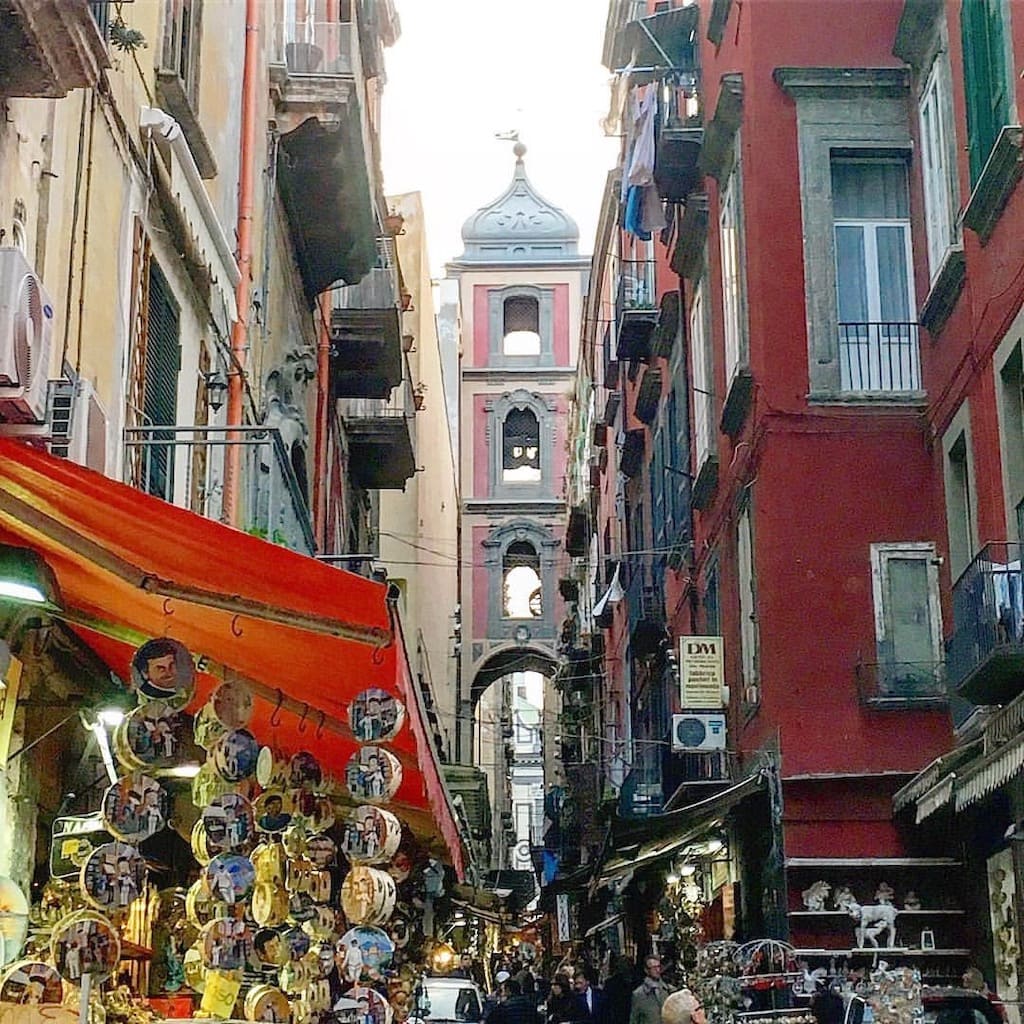 San Gregorio Armeno Napoli