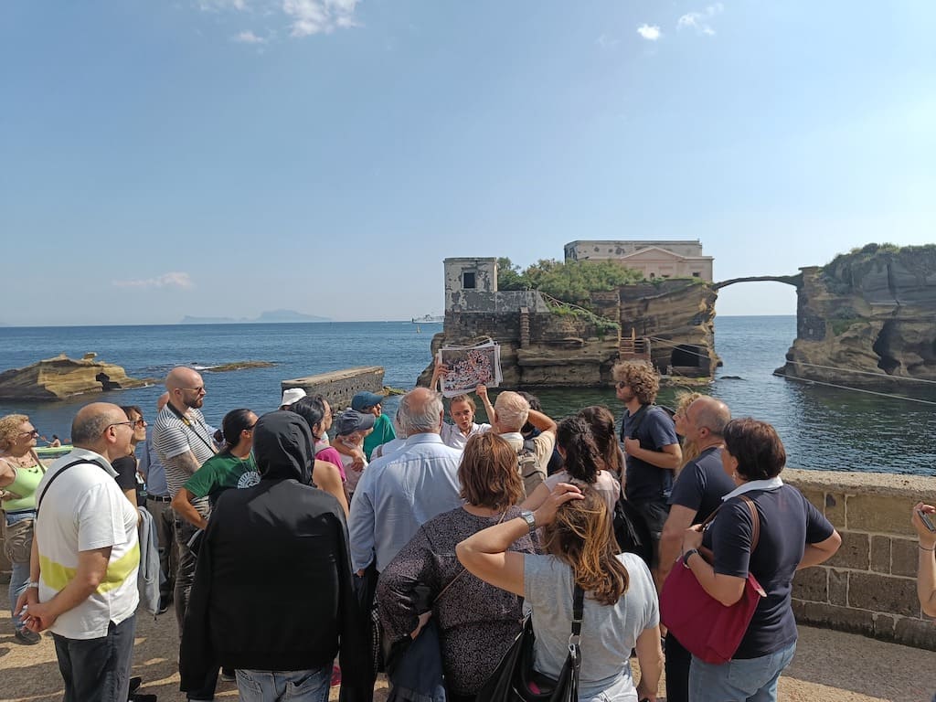 Visita guidata dal Pausilypon al Parco Sommerso di Gaiola