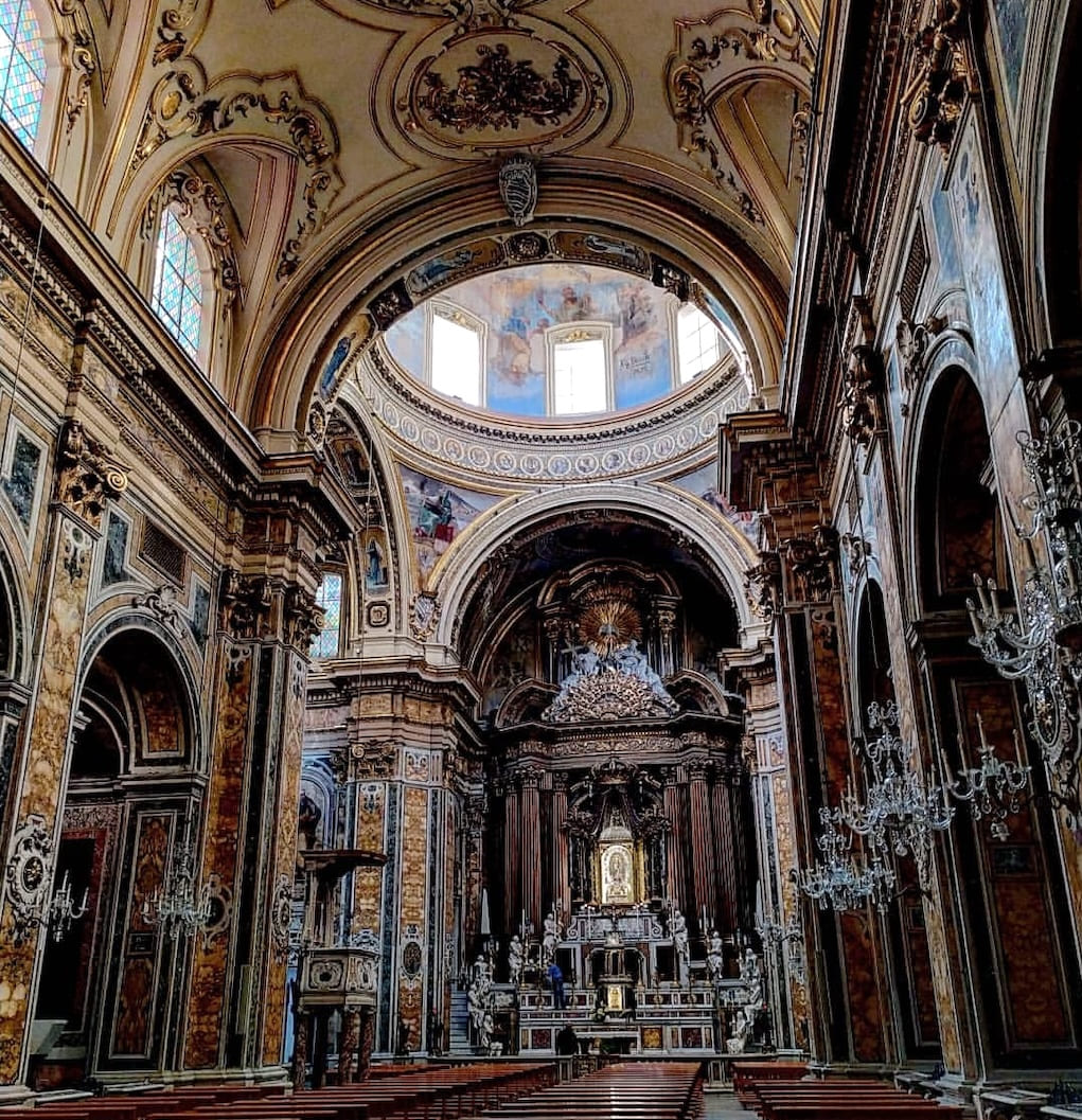 Musica Sacra Festival - Basilica Gesu Vecchio Napoli