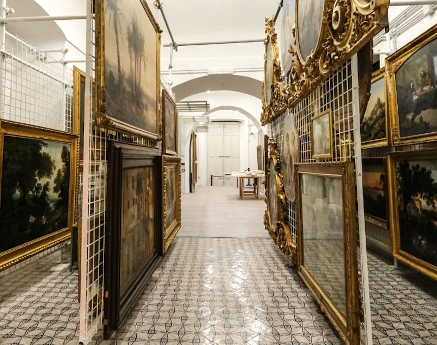 Deposito Foriero Palazzo Reale Napoli