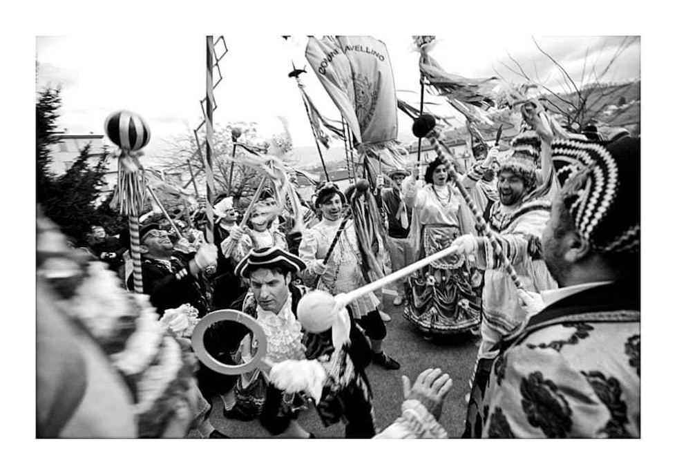 La Canzone di Zeza, Carnevale Campania