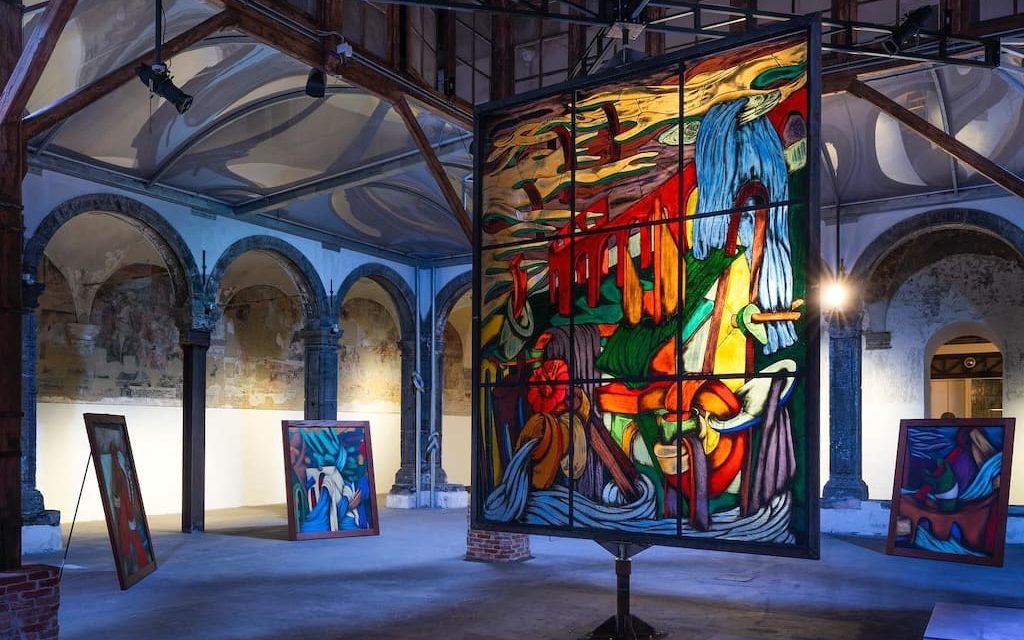 Ara Starck in mostra nel chiostro di Santa Caterina a Formiello