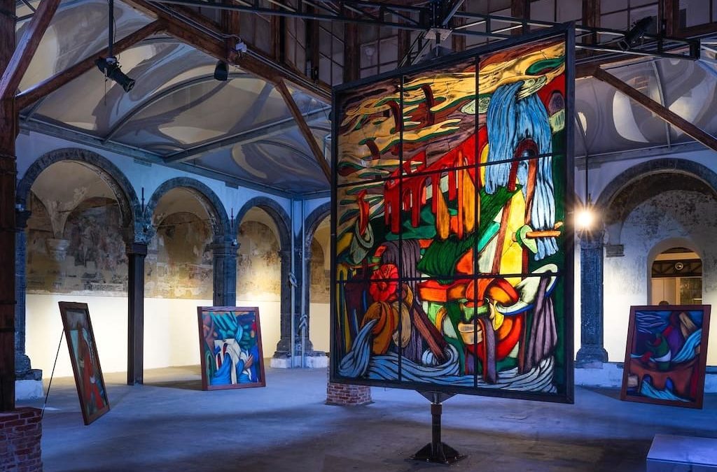 Ara Starck in mostra nel chiostro di Santa Caterina a Formiello