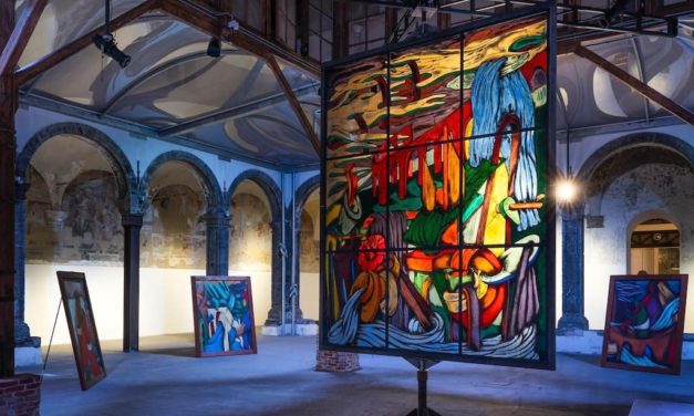 Ara Starck in mostra nel chiostro di Santa Caterina a Formiello