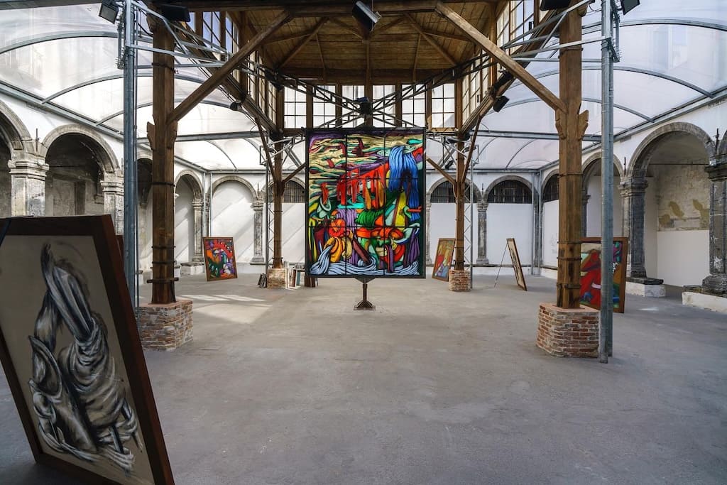 Mostra di aAra Starck at Made in Cloister