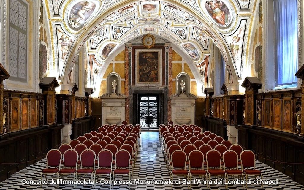 Concerto dell’Immacolata 2023 nella chiesa di Sant’Anna dei Lombardi