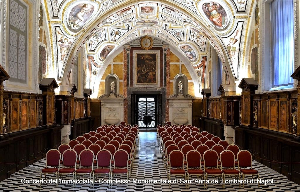 Concerto Immacolata Sant'Anna dei Lombardi