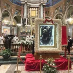 Santuario di Pompei, “Discesa del quadro” della Madonna del Rosario