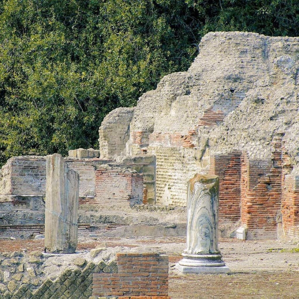 Foro di Cuma, Parco Archeologico