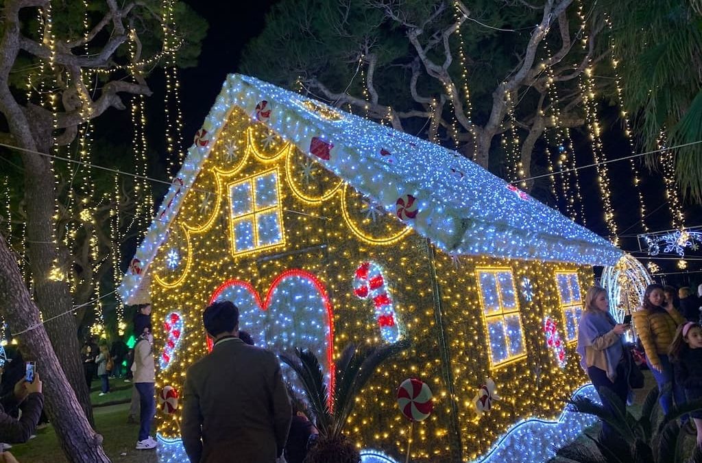 Natale 2023 a Bacoli, tornano ad accendersi le Luci d’Artista