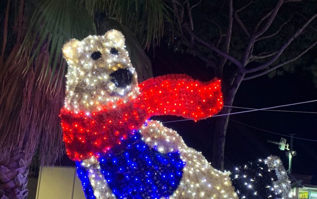 Luci d’artista a Bacoli