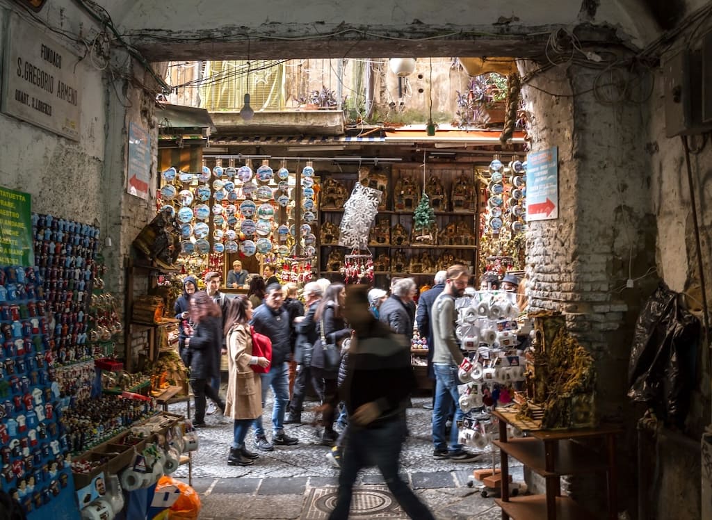 Natale a San Gregorio Armeno Ph Diego Avanzi