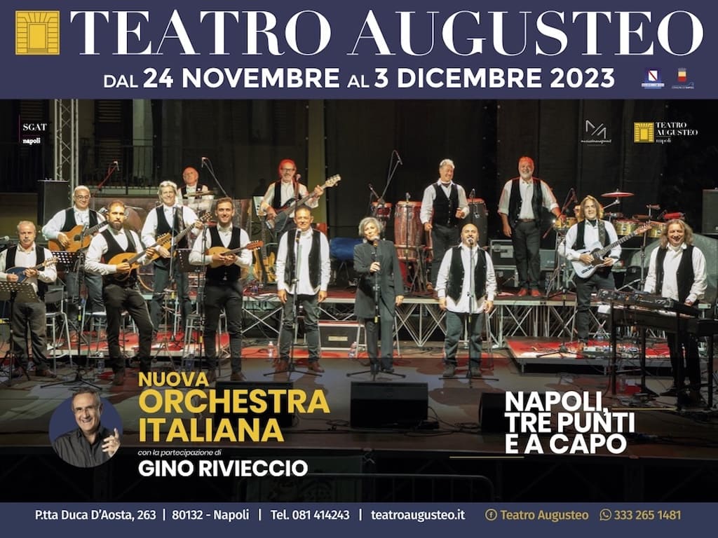 Nuova Orchestra Italiana - Locandina