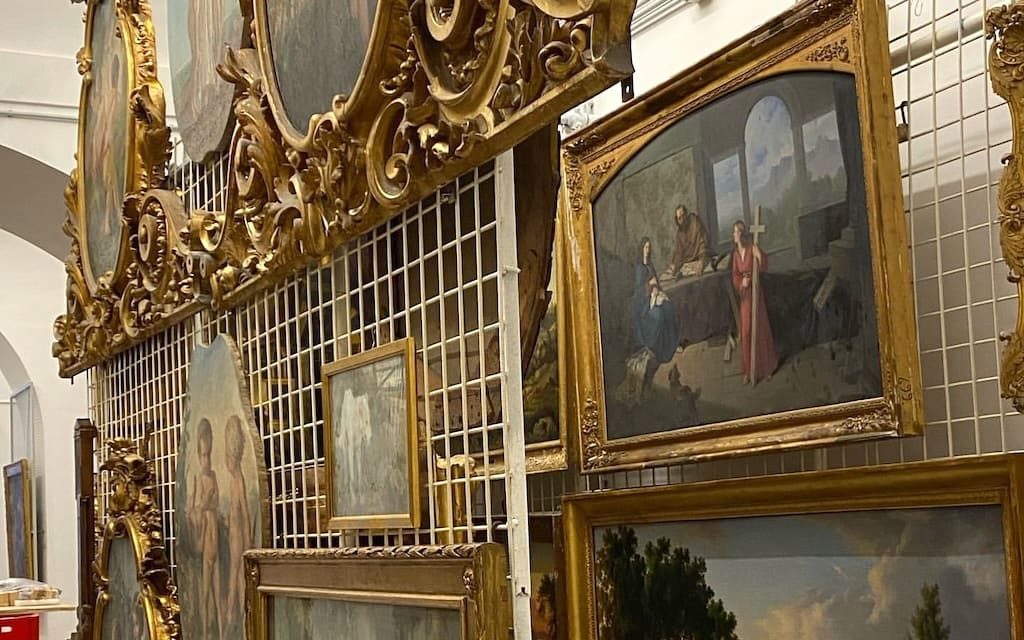 Il Sabato dei Depositi di Palazzo Reale Napoli