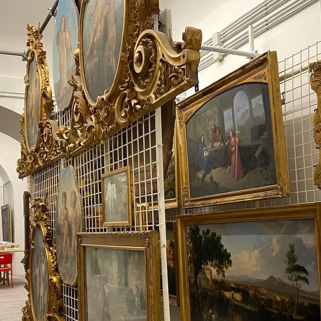 Sabato al Deposito Palazzo Reale Napoli