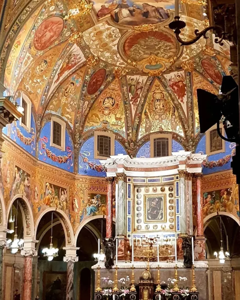 Santuario di Pompei Madonna del Rosario