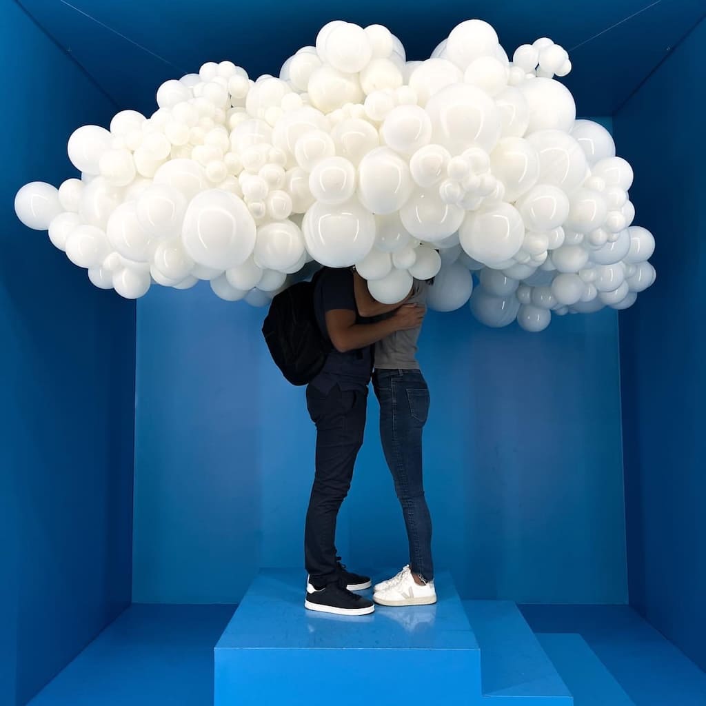 Balloon Museum Napoli - Pop Air - PH Instagram michelaesp