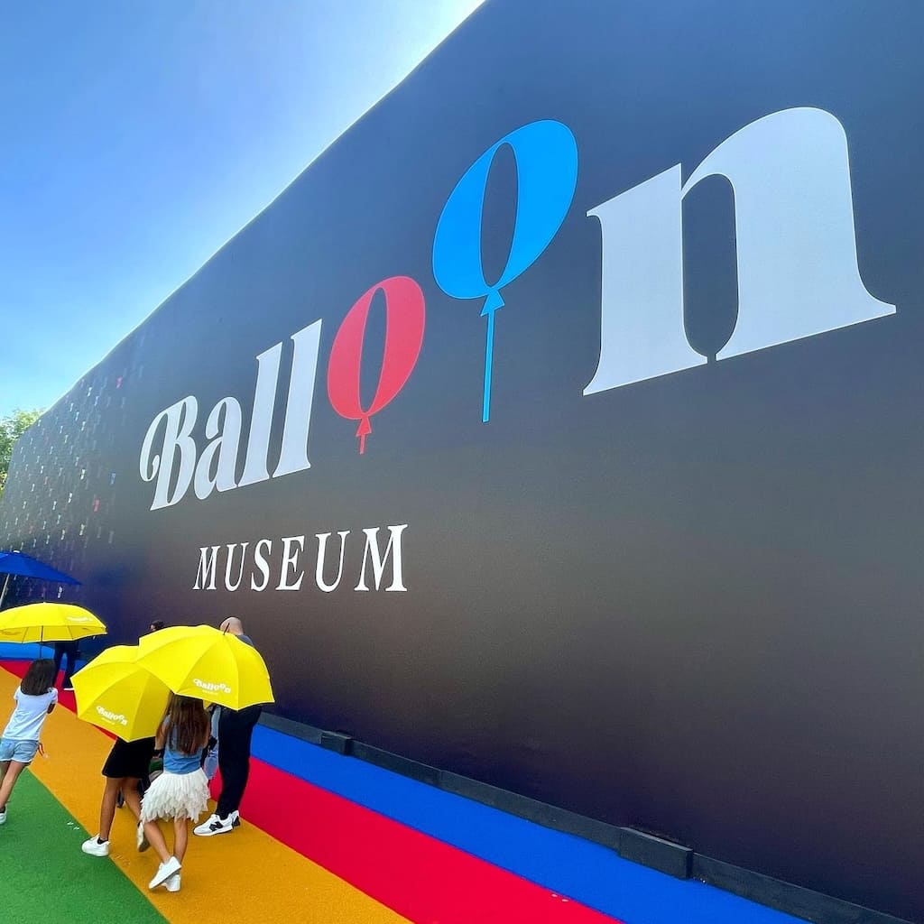 Balloon Museum Napoli - Pop Air - PH Instagram euforia_events_design